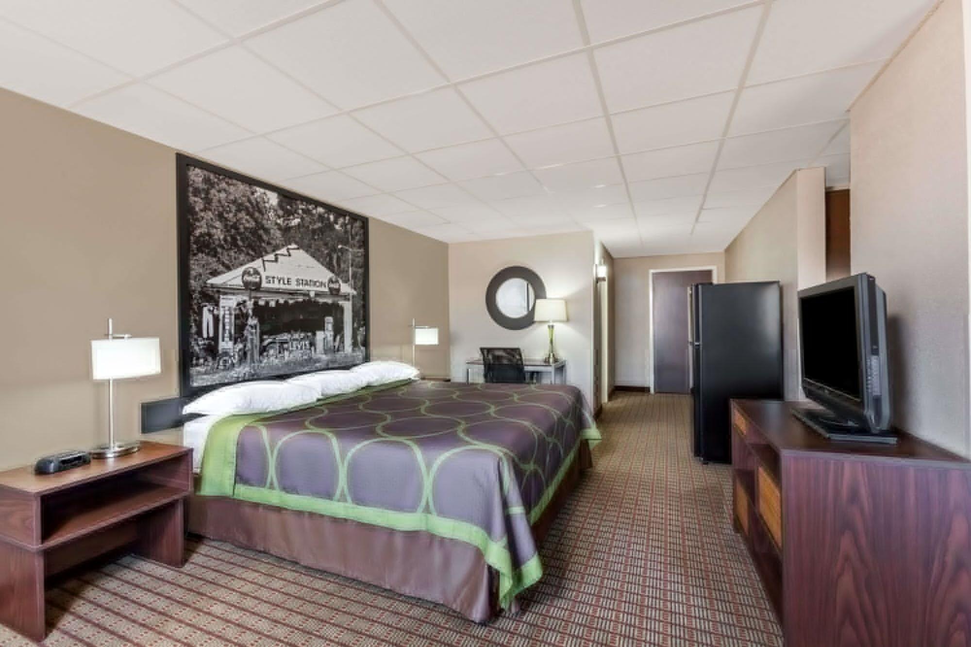 Super 8 By Wyndham Buffalo Eksteriør bilde