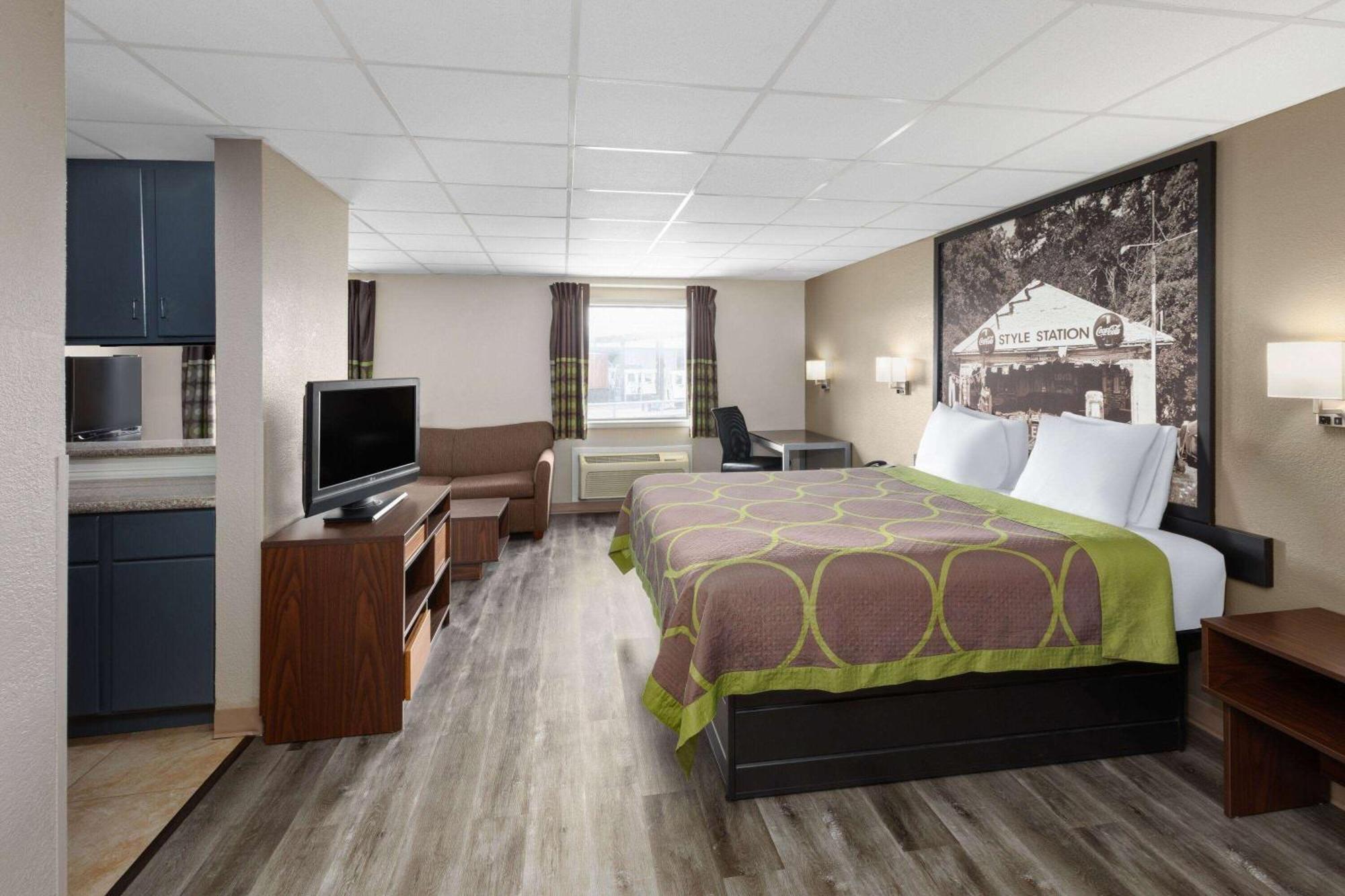 Super 8 By Wyndham Buffalo Eksteriør bilde